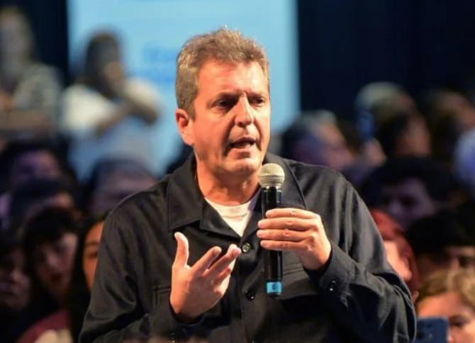 SERGIO MASSA Y UN MENSAJE SOBRE “LA FUERZA DEL PERONISMO” PARA FRENAR LA GESTIÓN DE JAVIER MILEI