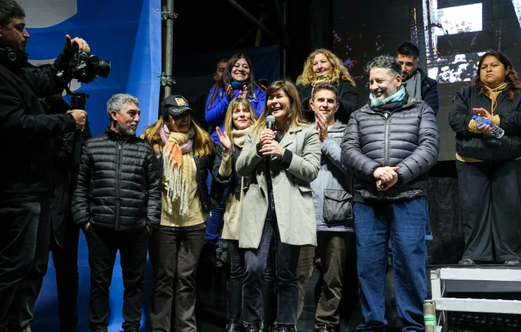 EL PJ DE MERLO PRESENTÓ A SUS CANDIDATOS EN UN ACTO HOMENAJE A EVA PERÓN: “UNA LISTA QUE REPRESENTA LA UNIDAD”