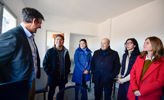 AXEL KICILLOF: “EL CAMINO QUE ELIGIÓ EL GOBIERNO NACIONAL ES EL DE PRIVATIZAR Y PARALIZAR”