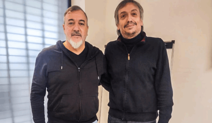 AGUIAR SE REUNIÓ CON MÁXIMO KIRCHNER Y ATE ABRE LAS PUERTAS PARA DEBATIR “LA NUEVA ESTATALIDAD”