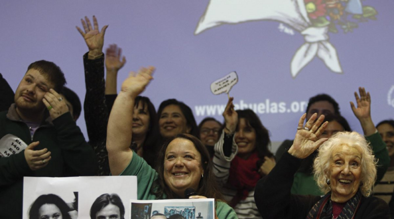 ABUELAS ANUNCIÓ LA RESTITUCIÓN DEL NIETO 140: “ES UN BÁLSAMO PARA SEGUIR, A PESAR DE LAS CIRCUNSTANCIAS”