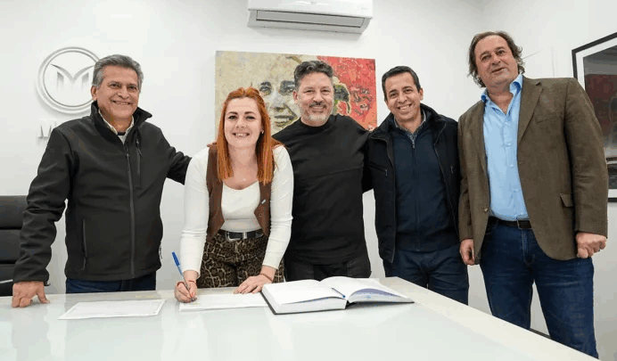 LUCAS SCARCELLA ENCABEZA LA LISTA DE FUERZA PATRIA EN MERLO PARA LAS ELECCIONES LEGISLATIVAS