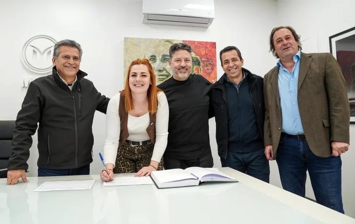 LUCAS SCARCELLA ENCABEZA LA LISTA DE FUERZA PATRIA EN MERLO PARA LAS ELECCIONES LEGISLATIVAS