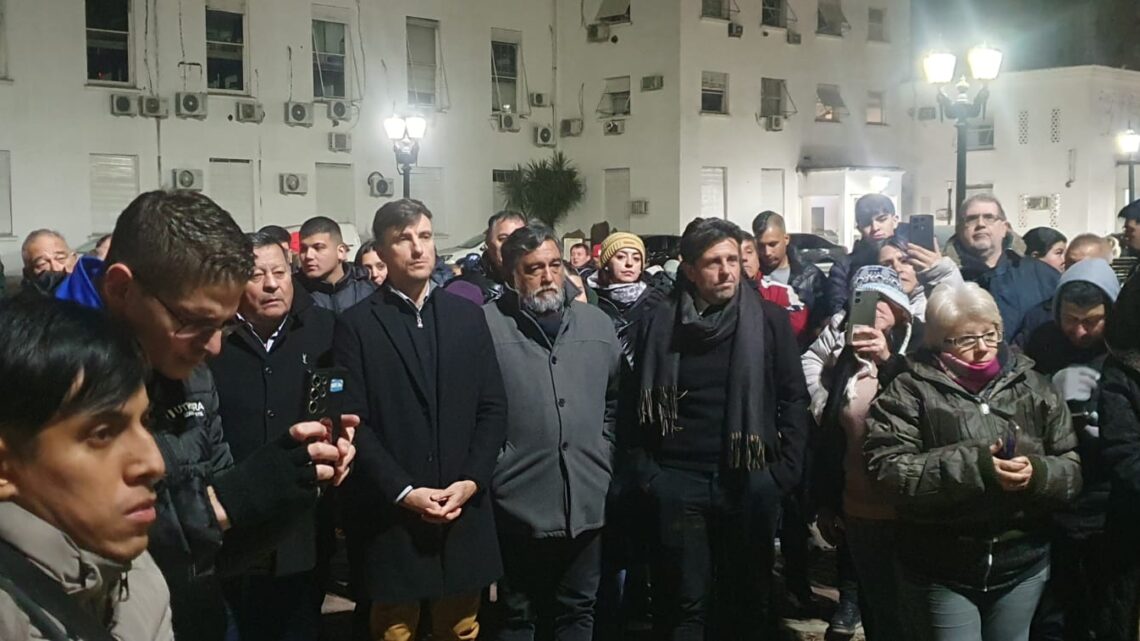 EL MDF MORÓN HOMENAJEÓ AL GENERAL PERÓN