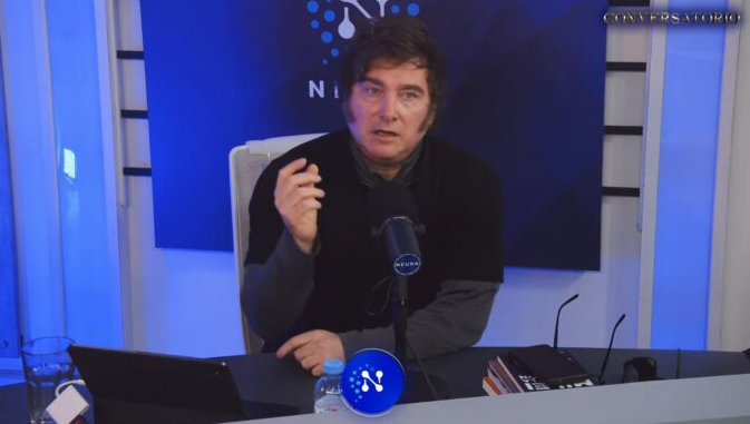 JAVIER MILEI: “EN EL ’27 VOY A SER REELECTO”
