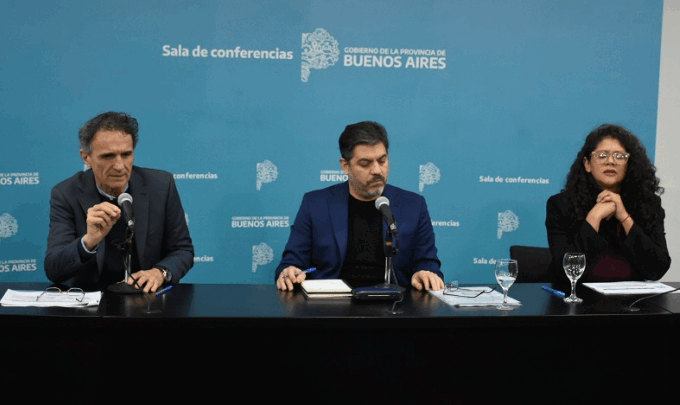KATOPODIS: “CON MILEI LA OBRA PÚBLICA NO VUELVE MÁS”