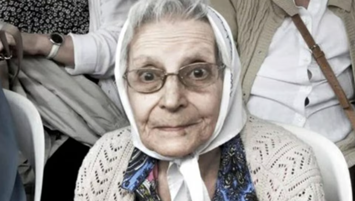 FALLECIÓ ENRIQUETA RODRÍGUEZ DE MARONI, EXPRESIDENTA DE MADRES DE PLAZA DE MAYO LÍNEA FUNDADORA