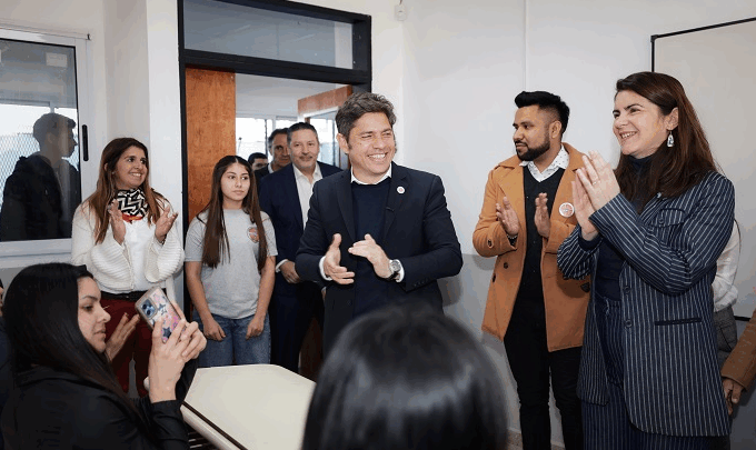 KICILLOF INAUGURÓ EL EDIFICIO EDUCATIVO N°270 EN MORENO: “SEGUIR AMPLIANDO EL ACCESO A LA EDUCACIÓN PÚBLICA, GRATUITA Y DE CALIDAD”