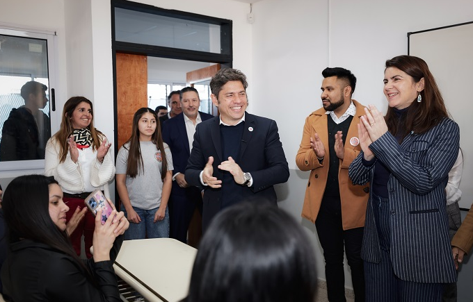 KICILLOF INAUGURÓ EL EDIFICIO EDUCATIVO N°270 EN MORENO: “SEGUIR AMPLIANDO EL ACCESO A LA EDUCACIÓN PÚBLICA, GRATUITA Y DE CALIDAD”