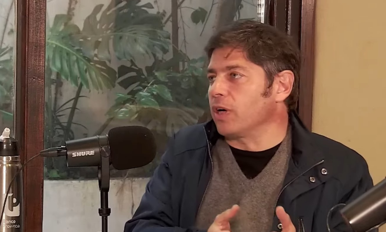 KICILLOF ARREMETIÓ CONTRA MILEI Y CALIFICÓ SUS ANUNCIOS COMO “DELIRIO CÓSMICO”