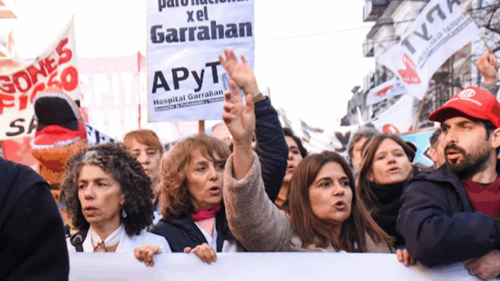EL HOSPITAL GARRAHAN VOLVERÁ A REALIZAR UN PARO EL PRÓXIMO MIÉRCOLES