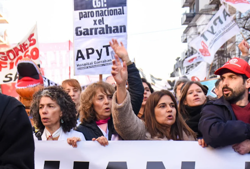 EL HOSPITAL GARRAHAN VOLVERÁ A REALIZAR UN PARO EL PRÓXIMO MIÉRCOLES