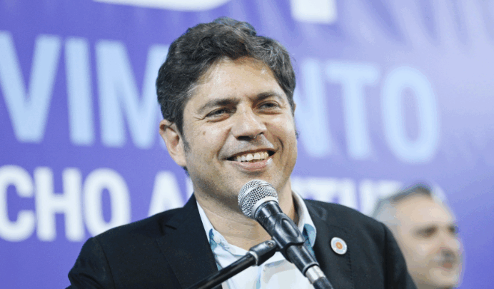 KICILLOF: “YA NADIE DUDA DE QUE ESTAMOS VIVIENDO UN PLAN ENTREGUISTA Y CRUEL DE LA DERECHA ARGENTINA”