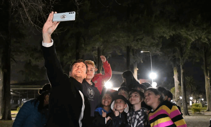 MORÓN: LUCAS GHI PARTICIPÓ DEL LANZAMIENTO DE “QUINTO ACAMPA”