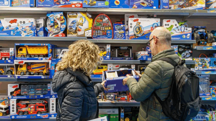 DÍA DEL NIÑO: A PESAR DE LAS PROMOCIONES, HUBO MENOS VENTAS Y EL GASTO PROMEDIO SE DESPLOMÓ 21,1%
