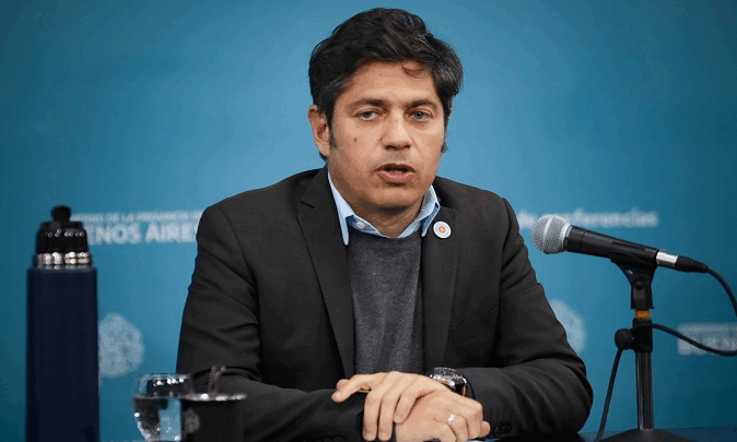 KICILLOF ENVIARÁ UN PROYECTO A LA LEGISLATURA PARA DECLARAR LA EMERGENCIA DE LA OBRA PÚBLICA NACIONAL EN LA PROVINCIA