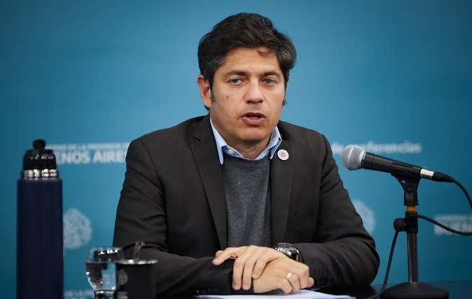 KICILLOF ENVIARÁ UN PROYECTO A LA LEGISLATURA PARA DECLARAR LA EMERGENCIA DE LA OBRA PÚBLICA NACIONAL EN LA PROVINCIA
