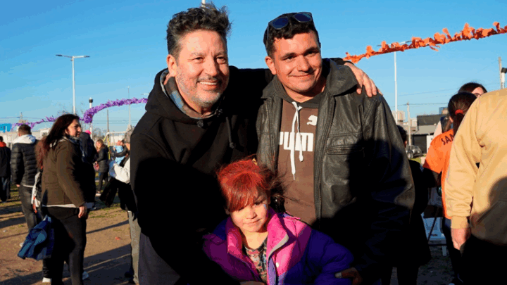 MERLO CELEBRÓ EL DÍA DE LAS INFANCIAS