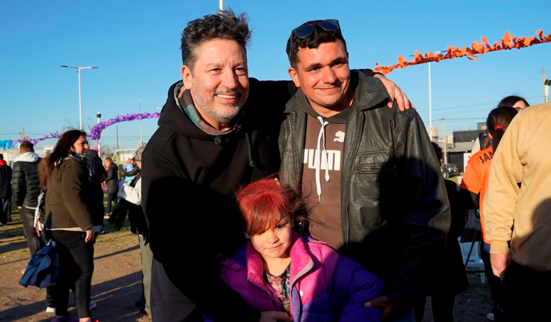 MERLO CELEBRÓ EL DÍA DE LAS INFANCIAS