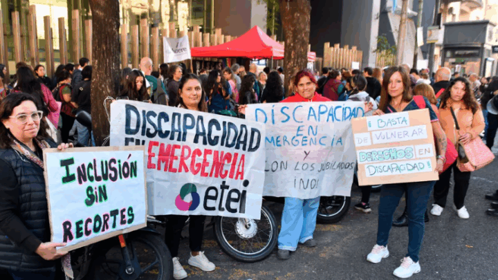REVÉS PARA EL GOBIERNO: LA JUSTICIA DECLARÓ INVÁLIDO EL VETO A LA LEY DE EMERGENCIA EN DISCAPACIDAD