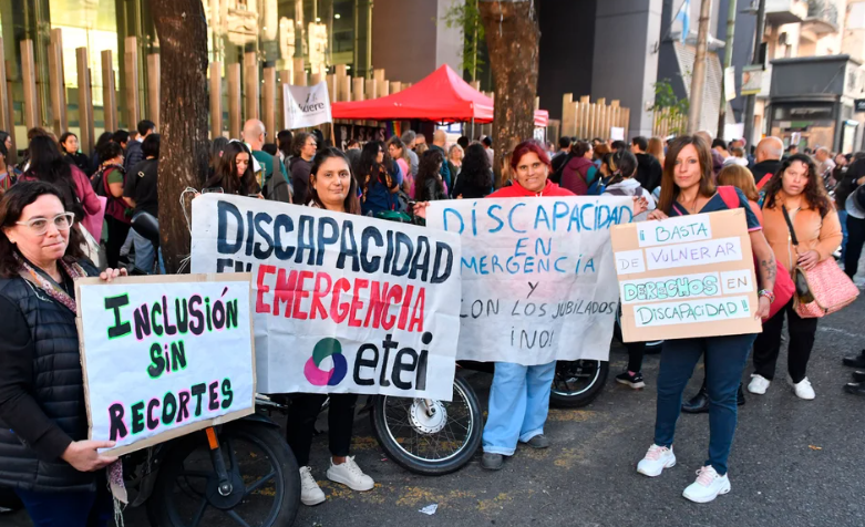 REVÉS PARA EL GOBIERNO: LA JUSTICIA DECLARÓ INVÁLIDO EL VETO A LA LEY DE EMERGENCIA EN DISCAPACIDAD