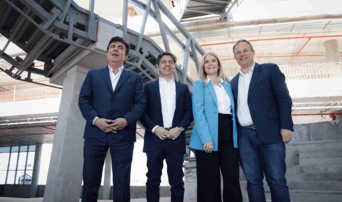 LA MATANZA: KICILLOF Y MAGARIO RECORRIERON LAS OBRAS DE AMPLIACIÓN DEL POLO TECNOLÓGICO DE INNOVACIÓN EN CIUDAD EVITA