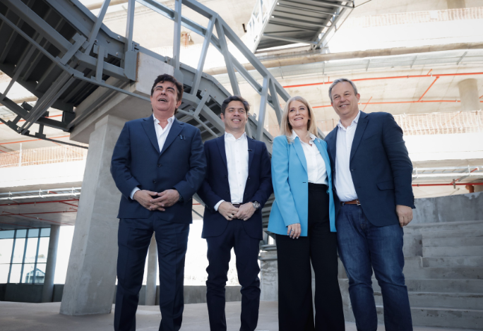 LA MATANZA: KICILLOF Y MAGARIO RECORRIERON LAS OBRAS DE AMPLIACIÓN DEL POLO TECNOLÓGICO DE INNOVACIÓN EN CIUDAD EVITA