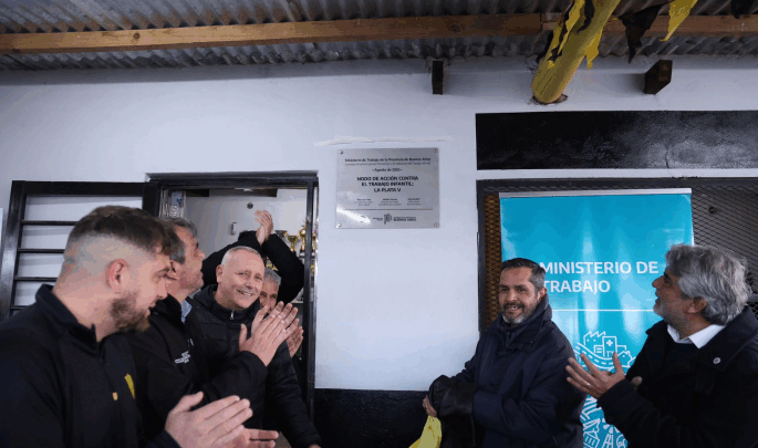“EN LA PROVINCIA CUMPLIMOS LA TAREA DIARIA DE LUCHAR CONTRA EL TRABAJO INFANTIL”