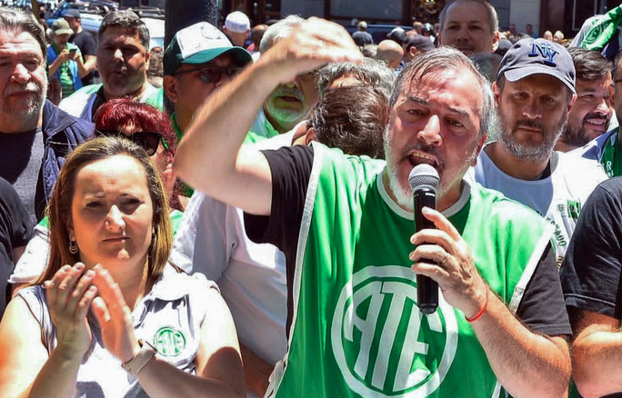 “VAMOS POR LOS SALARIOS”: ATE INTENSIFICA SU PLAN DE LUCHA