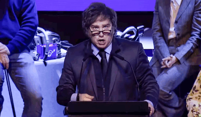 EL FALLIDO DE JAVIER MILEI: “ESTÁN MOLESTOS PORQUE LE ESTAMOS AFANANDO LOS CHOREOS”