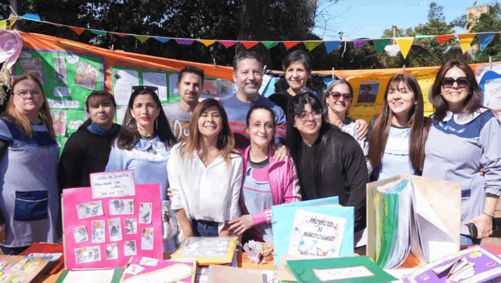 MÁS DE 70 JARDINES DE MERLO PARTICIPARON DEL ENCUENTRO PEDAGÓGICO “TERRITORIOS DE LAS INFANCIAS”