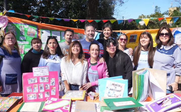 MÁS DE 70 JARDINES DE MERLO PARTICIPARON DEL ENCUENTRO PEDAGÓGICO “TERRITORIOS DE LAS INFANCIAS”
