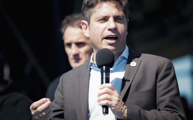 KICILLOF CALIFICÓ COMO “PAYASO” A MILEI