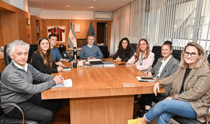 LA PROVINCIA ACOMPAÑA A LAS PERSONAS CON DISCAPACIDAD FRENTE AL AJUSTE NACIONAL