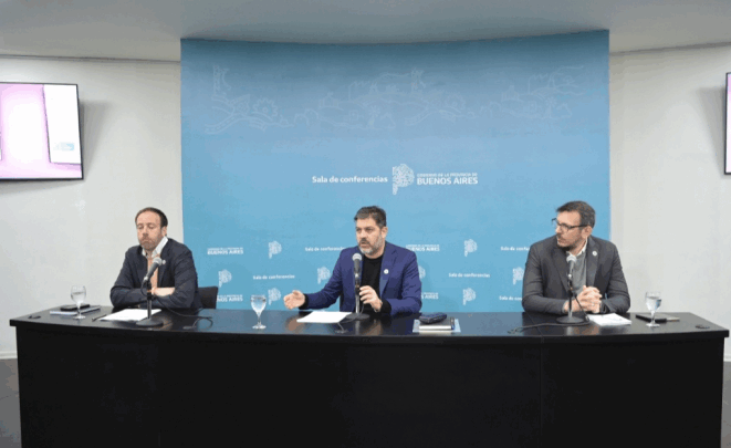 BIANCO, LÓPEZ Y CUATTROMO EN CONFERENCIA DE PRENSA: LAS ELECCIONES DEL PRÓXIMO DOMINGO Y LA SITUACIÓN ECONÓMICA