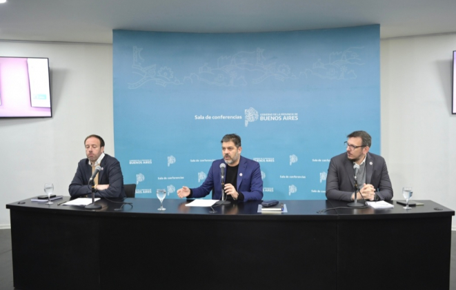 BIANCO, LÓPEZ Y CUATTROMO EN CONFERENCIA DE PRENSA: LAS ELECCIONES DEL PRÓXIMO DOMINGO Y LA SITUACIÓN ECONÓMICA