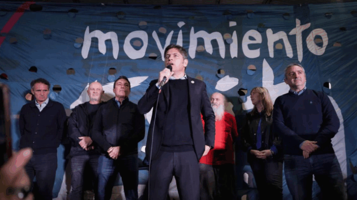 KICILLOF: “HAY QUE LLENAR LAS URNAS DE VOTOS: QUEDARSE EN CASA ES HACERLE EL JUEGO A LA DERECHA”