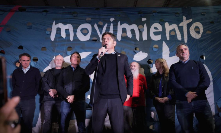 KICILLOF: “HAY QUE LLENAR LAS URNAS DE VOTOS: QUEDARSE EN CASA ES HACERLE EL JUEGO A LA DERECHA”