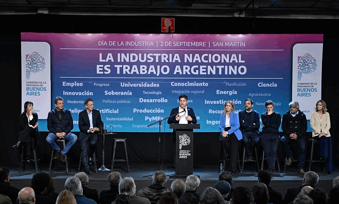 KICILLOF: “HAY UN FUTURO MEJOR PARA LA PROVINCIA Y EL PAÍS: ES CON PRODUCCIÓN Y CON INDUSTRIA”