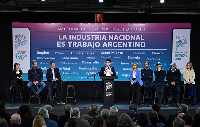 KICILLOF: “HAY UN FUTURO MEJOR PARA LA PROVINCIA Y EL PAÍS: ES CON PRODUCCIÓN Y CON INDUSTRIA”