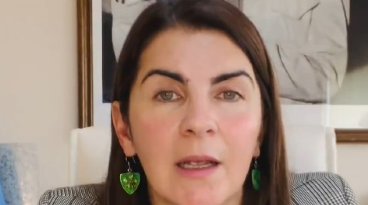MARIEL FERNÁNDEZ: “HOY NO ES UN DÍA PARA MANIFESTARSE”
