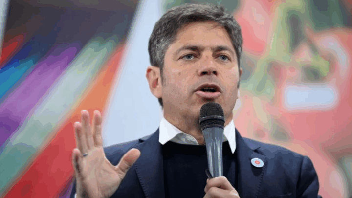 KICILLOF: “EL RUIDO DE LAS URNAS REPLETAS DE VOTOS DE FUERZA PATRIA ES EL ÚNICO MENSAJE QUE PUEDE FRENAR A JAVIER MILEI”