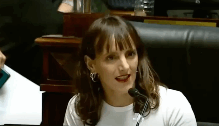MERCEDES DE MENDIETA: “LA JUSTICIA ES IMPARCIAL, ESTÁ GARANTIZANDO LA IMPUNIDAD”