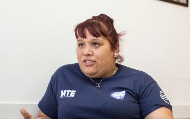 NATALIA ZARACHO PIDIÓ VOTAR POR FUERZA PATRIA PARA “SEGUIR FORTALECIENDO LOS GOBIERNOS QUE ELIGEN ESTAR AL LADO DE LA GENTE”