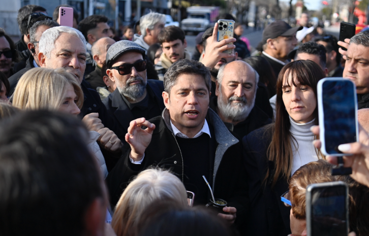 CONTUNDENTE TRIUNFO DEL PERONISMO EN UNA ELECCIÓN EN LA QUE KICILLOF CONSOLIDÓ SU PODER