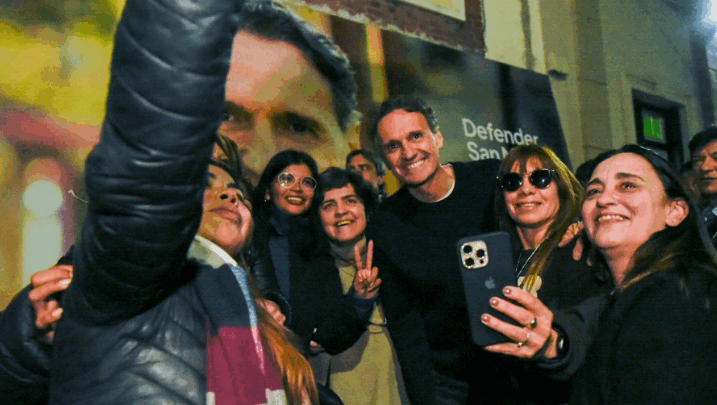KATOPODIS TRAS EL TRIUNFO: “EL PUEBLO DE LA PROVINCIA DE BUENOS AIRES LE DIJO QUE NO A MILEI, FUE CONTUNDENTE”