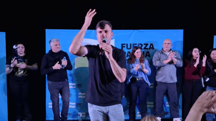 LUCAS GHI: “LOS BONAERENSES LE DIJIMOS UN ROTUNDO Y CONTUNDENTE HASTA ACÁ A MILEI”