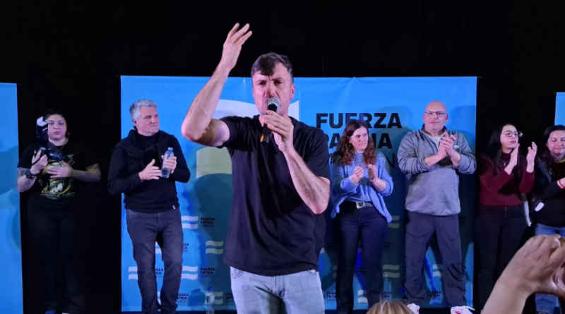 LUCAS GHI: “LOS BONAERENSES LE DIJIMOS UN ROTUNDO Y CONTUNDENTE HASTA ACÁ A MILEI”