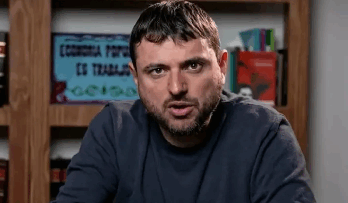 JUAN GRABOIS: “ESTOY CONTENTO CON QUE TENGAMOS UN PROYECTO POLÍTICAMENTE PODEROSO”