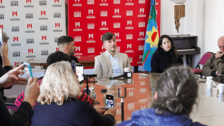 LUCAS GHI: “EL ESTADO ES EL INSTRUMENTO PARA LLEVAR A CABO LO QUE FALTA EN LA CIUDAD”